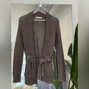 Steven Alan Belted Robe Cardigan Sweater